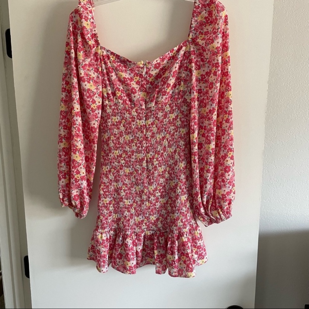 Petal and Pup Dress